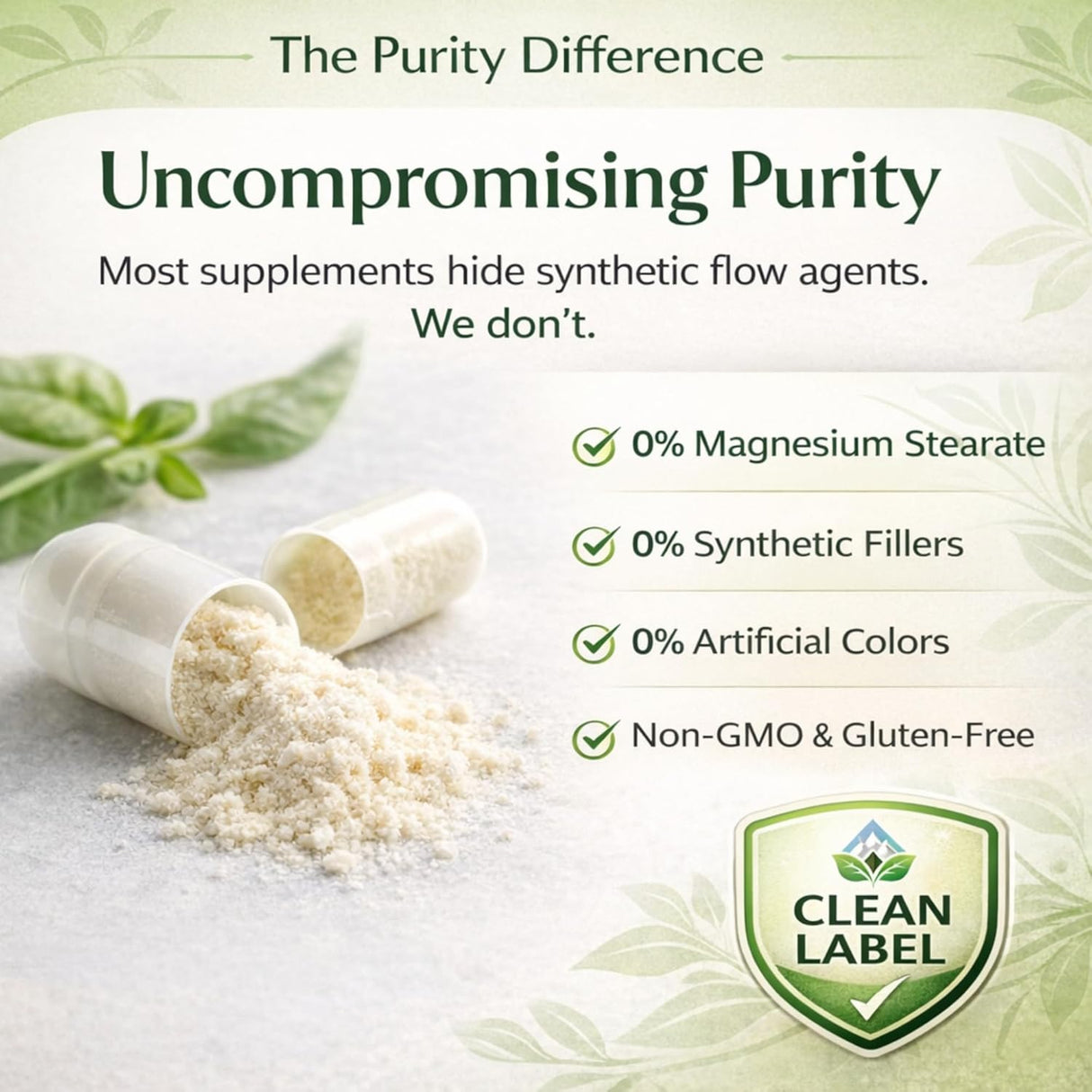 Phosphatidylserine 300mg, 60 Capsules, 30-Day Supply