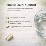 Phosphatidylserine 300mg, 60 Capsules, 30-Day Supply