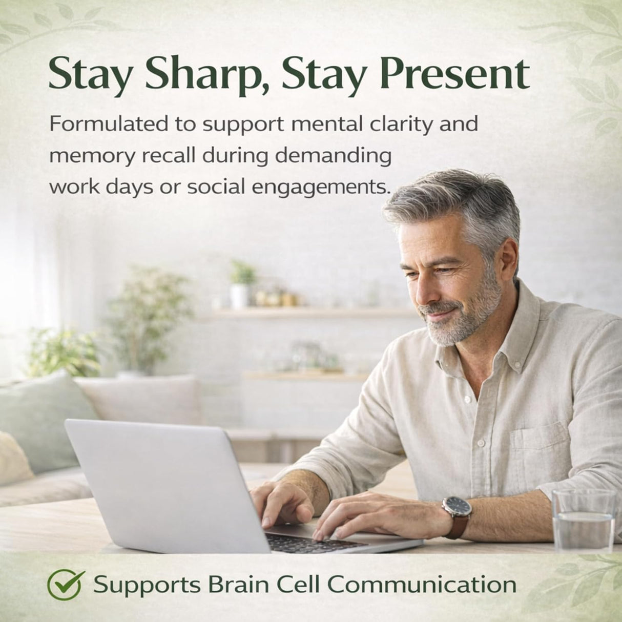 Phosphatidylserine 300mg, 60 Capsules, 30-Day Supply