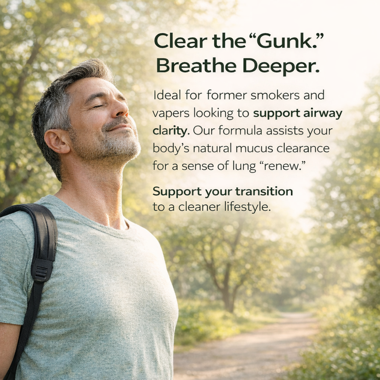 Lung Detox, 1099mg 60 Capsules