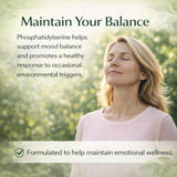 Phosphatidylserine 300mg, 60 Capsules, 30-Day Supply