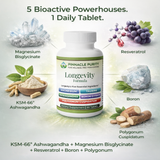 Longevity Formula, 60 Tablets, 2 Months Supply
