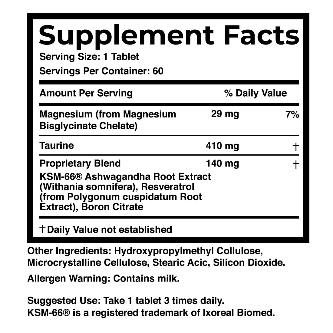 Longevity Formula
