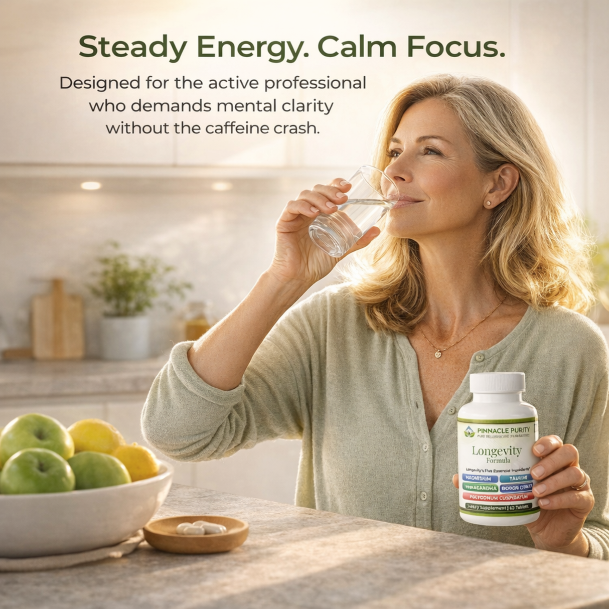 Longevity Formula, 60 Tablets, 2 Months Supply