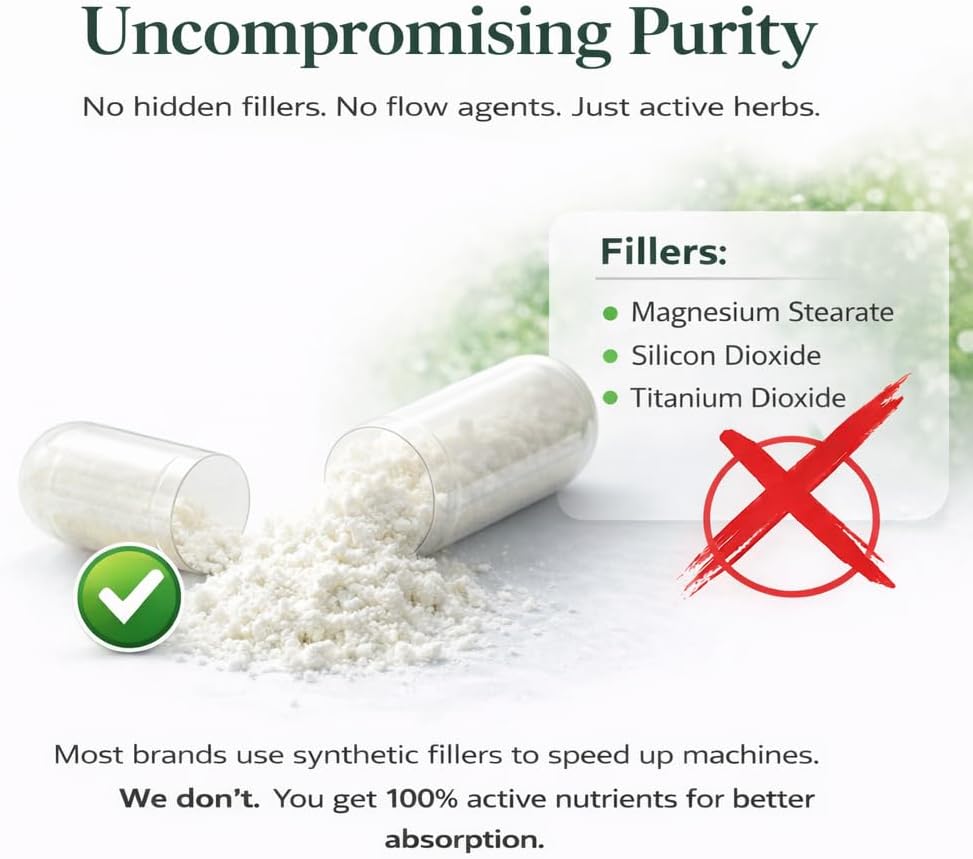 Tribulus Capsules, 300 mg 60 Capsules, 60-Day Supply