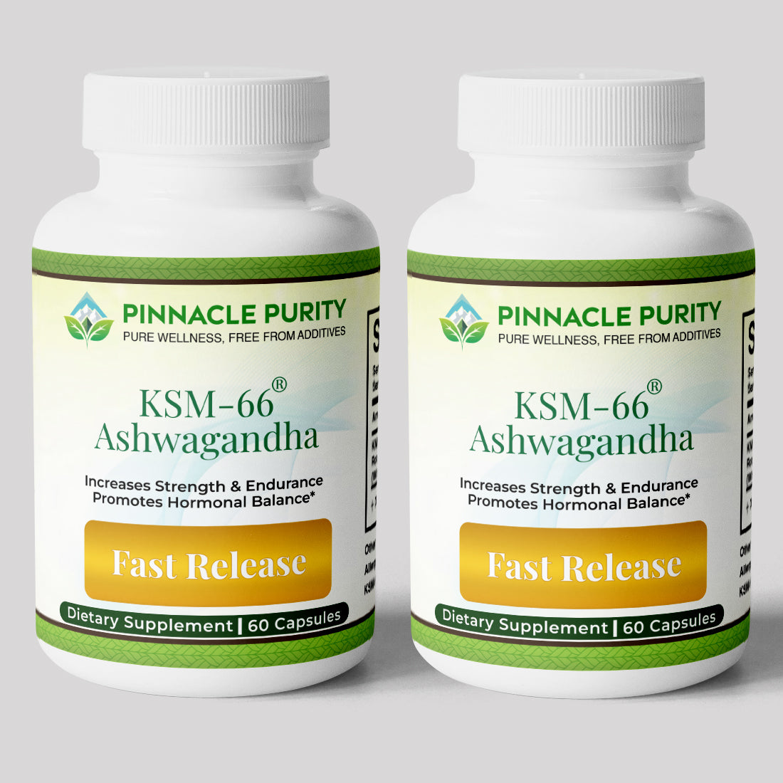 KSM-66 Ashwagandha in Capsules