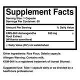 KSM-66 Ashwagandha in Capsules