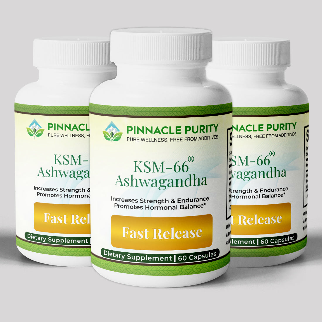 KSM-66 Ashwagandha in Capsules