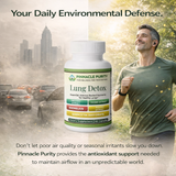 Lung Detox, 1099mg 60 Capsules