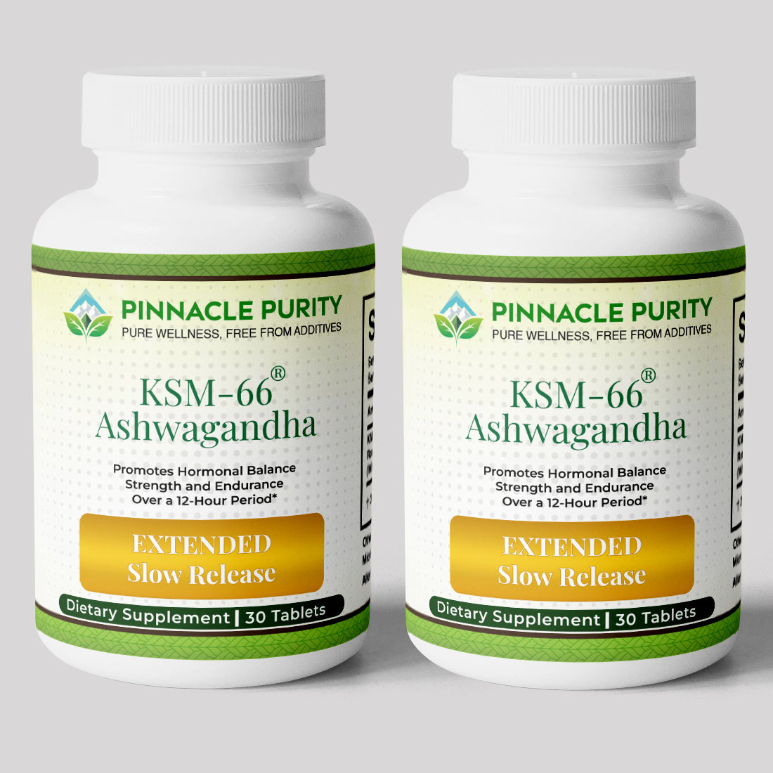 KSM-66 Ashwagandha in Extended Release Tablets