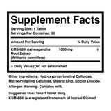 KSM-66 Ashwagandha in Extended Release Tablets