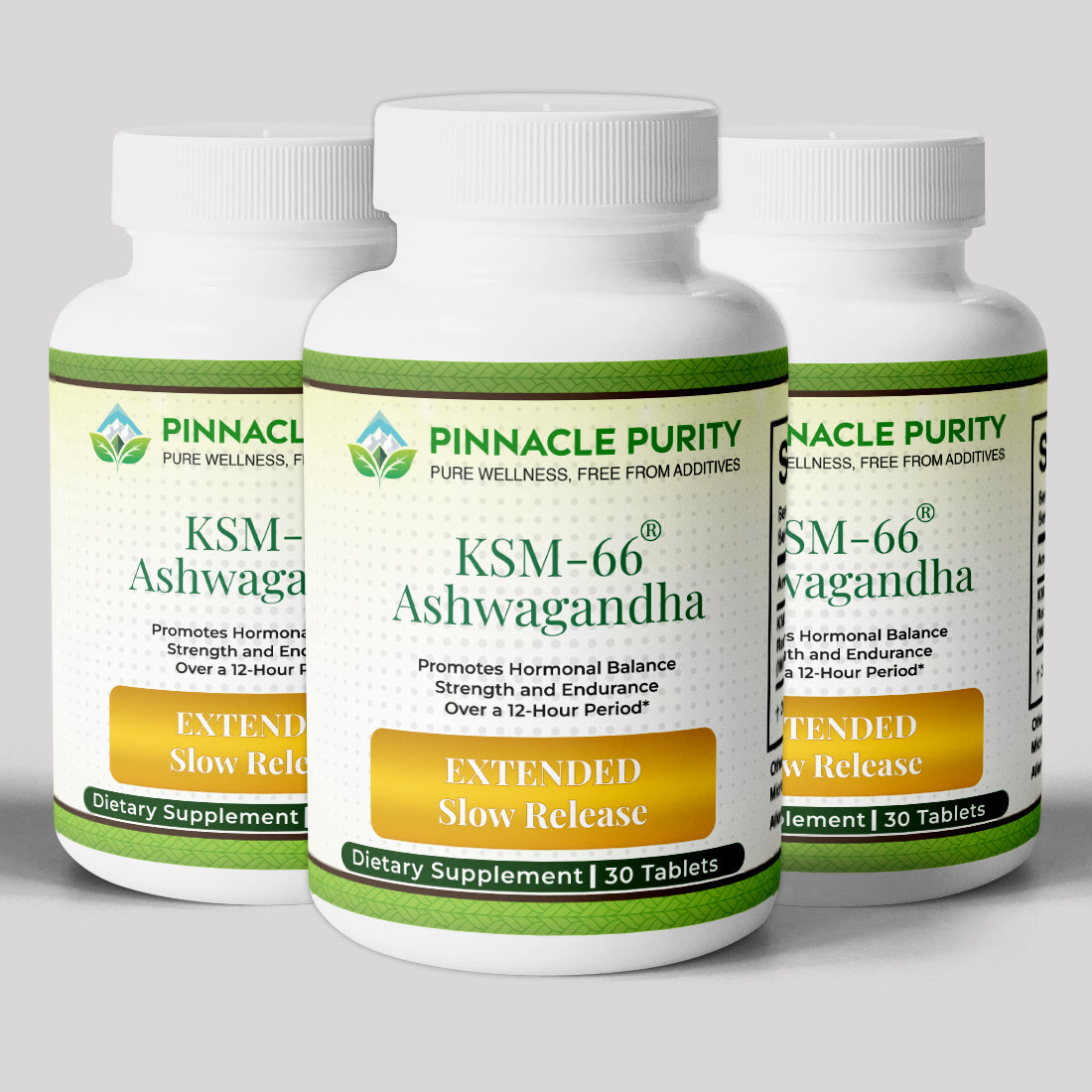 KSM-66 Ashwagandha in Extended Release Tablets