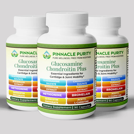 Glucosamine Chondroitin Plus