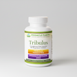 Supplement bottle labeled 'Pinnacle Purity Tribulus' on a white background