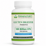 Pinnacle Purity Gluten Digestor Probiotic – 120 Billion CFU, 60 Capsules