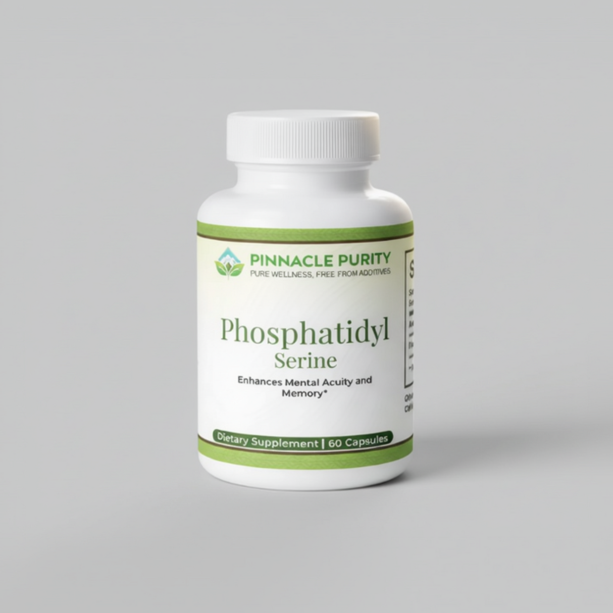 Phosphatidylserine 300mg, 60 Capsules, 30-Day Supply