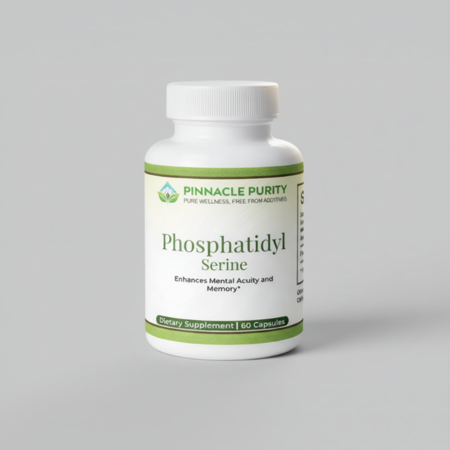 Phosphatidylserine 300mg, 60 Capsules, 30-Day Supply