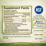 Glucosamine Chondroitin Plus, 1700 mg 90 Capsules, 30-Day Supply