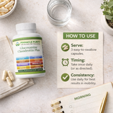 Glucosamine Chondroitin Plus, 1700 mg 90 Capsules, 30-Day Supply