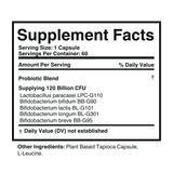 Pinnacle Purity Gluten Digestor Probiotic – 120 Billion CFU, 60 Capsules